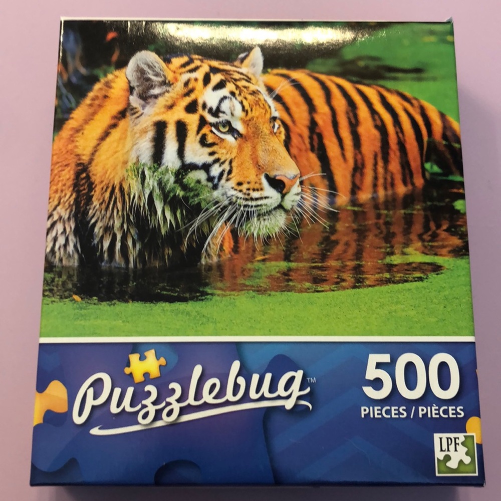 Puzzle bug Tiger Puzzle